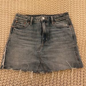 American Eagle Denim Skirt